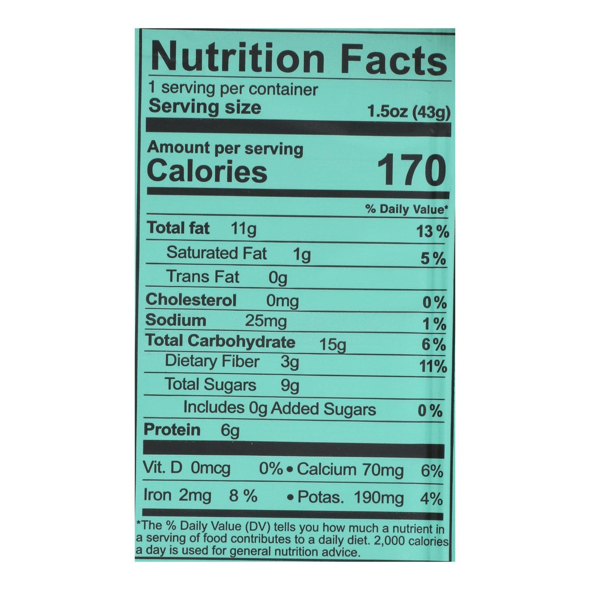 Kize Concepts Energy Bar: Almond Chocolate Sea Salt, 1.5 Oz, Pack of 10 - Cozy Farm 