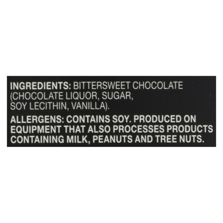 Endangered Species 88% Cocoa Dark Chocolate Natural Bars - 3 Oz Bars (12-Pack) - Cozy Farm 