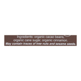Taza Mexicano Organic Discs: 50% Dark Chocolate Infused with Cinnamon (2.7 Oz, Case of 12) - Cozy Farm 