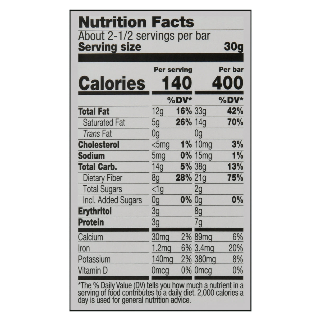 Lily's Sweets 40% Hazelnut 2.8 Oz Premium Milk Chocolate Bars - Case of 12 - Cozy Farm 