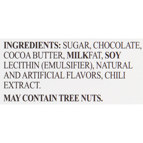Lindt Excellence Chili Dark Chocolate Bar, 47% Cocoa, 3.5 Oz Bars - Case of 12 - Cozy Farm 