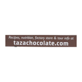 Taza Chocolate Mexicano Organic 50% Dark Chocolate with Vanilla Discs, 2.7 Oz Pack of 12 - Cozy Farm 