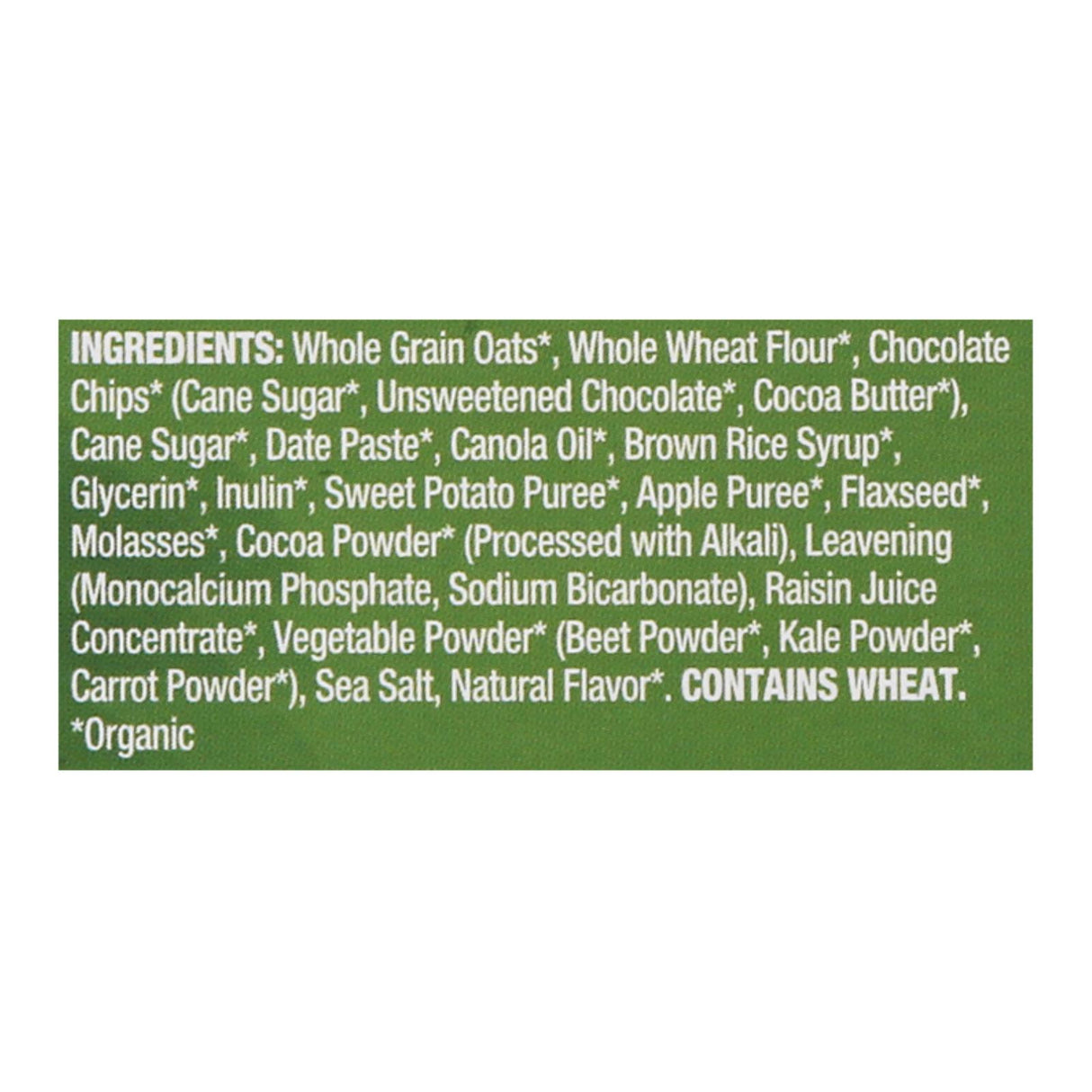 Nature's Bakery Chocolate Oat Baked-In Bars - 6 Individually Wrapped Bars, 1.27 oz. Each - Cozy Farm 