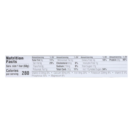 Clif Builder's Bar Chocolate Snack, 2.4 Oz - Pack of 12 - Cozy Farm 