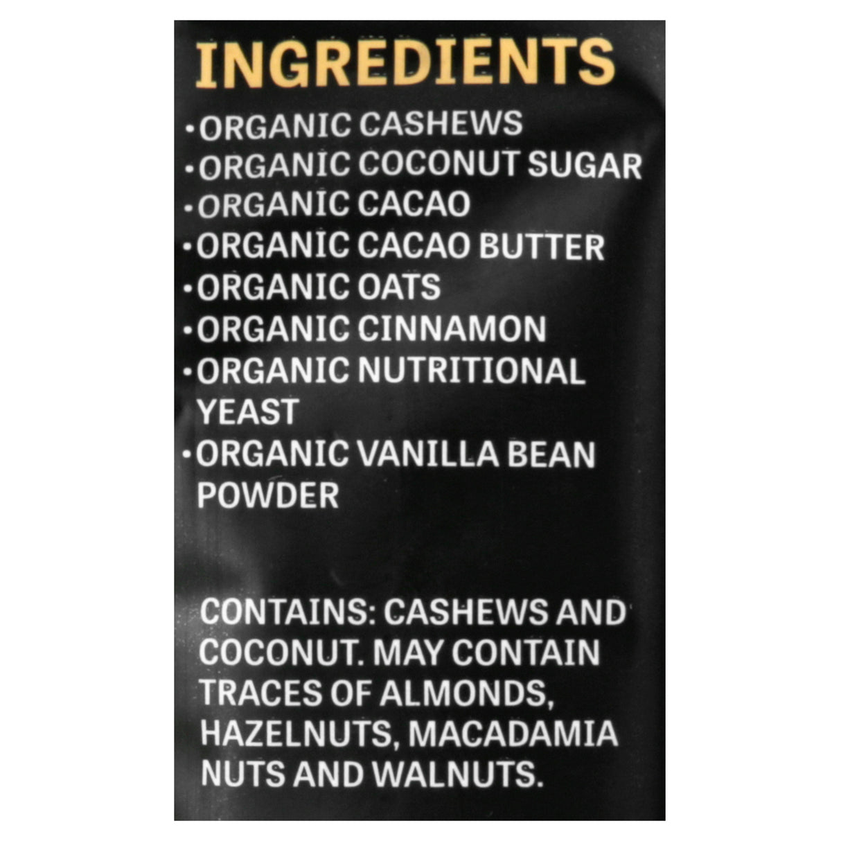 Evolved Chocolate Bar Oatmeal Cookie Dough, 2.5 Oz (Pack of 8) - Cozy Farm 