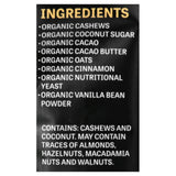 Evolved Chocolate Bar Oatmeal Cookie Dough, 2.5 Oz (Pack of 8) - Cozy Farm 