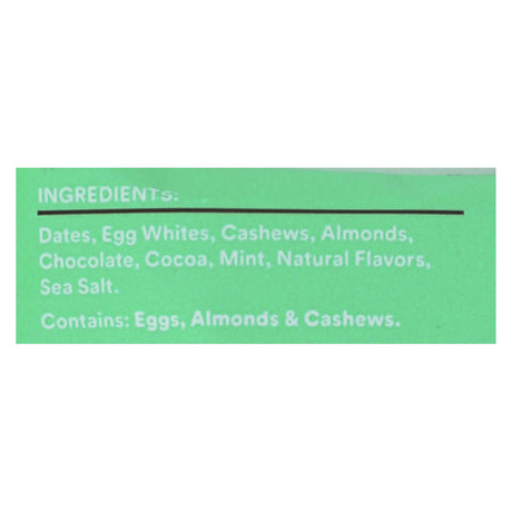 Rxbar Protein Bar - Rich Mint Chocolate - 1.83 Oz. - (12 Bars) - Cozy Farm 