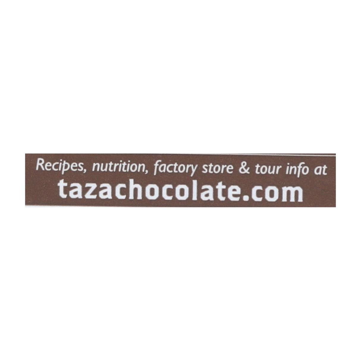 Taza Chocolate Organic Mexicano Super Dark Chocolate Discs, 2.7 Oz - Cozy Farm 