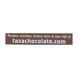 Taza Chocolate Organic Mexicano Super Dark Chocolate Discs, 2.7 Oz - Cozy Farm 