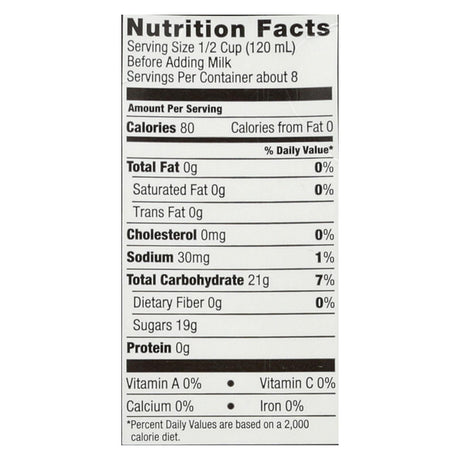 Oregon Chai Vanilla Tea Latte Concentrate - 32 fl. oz. (Pack of 6) - Cozy Farm 