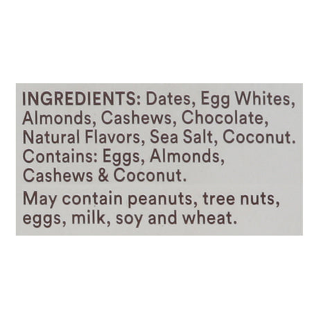 Rx Bar Coconut Chocolate Protein Bar - 6 x 1.83oz Packs - Cozy Farm 