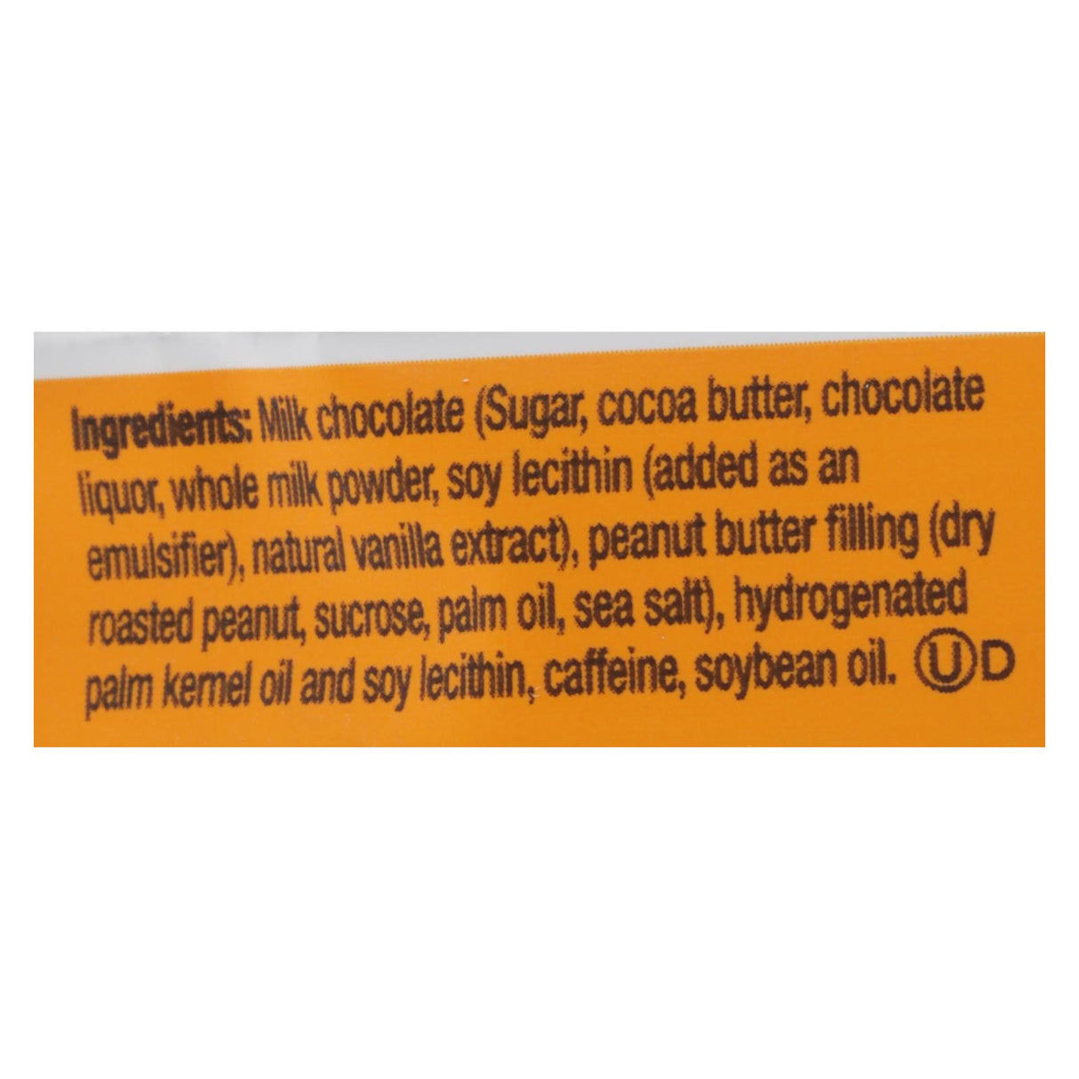 Awake Chocolate Bites, Peanut Butter Chocolate, 50 Pack - 0.58 Oz Each - Cozy Farm 