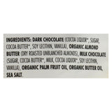 Chocolove Xoxox Bites - Decadent Dark Chocolate with Almonds & Sea Salt - 3.5oz (8ct) - Cozy Farm 