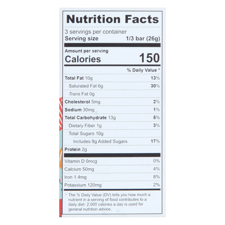 Theo Chocolate Milk & Cookies Bar, 45% Cacao, 2.8 Oz, Case of 12 - Cozy Farm 