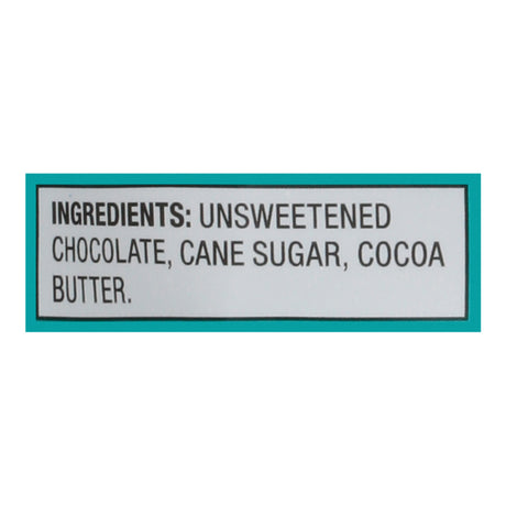 Enjoy Life Dark Chocolate Easter Bar - 5.25 Oz - Case of 6 - Cozy Farm 