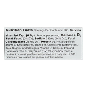 Badia Black Truffle Sea Salt Seasoning, 9 Oz - Cozy Farm 