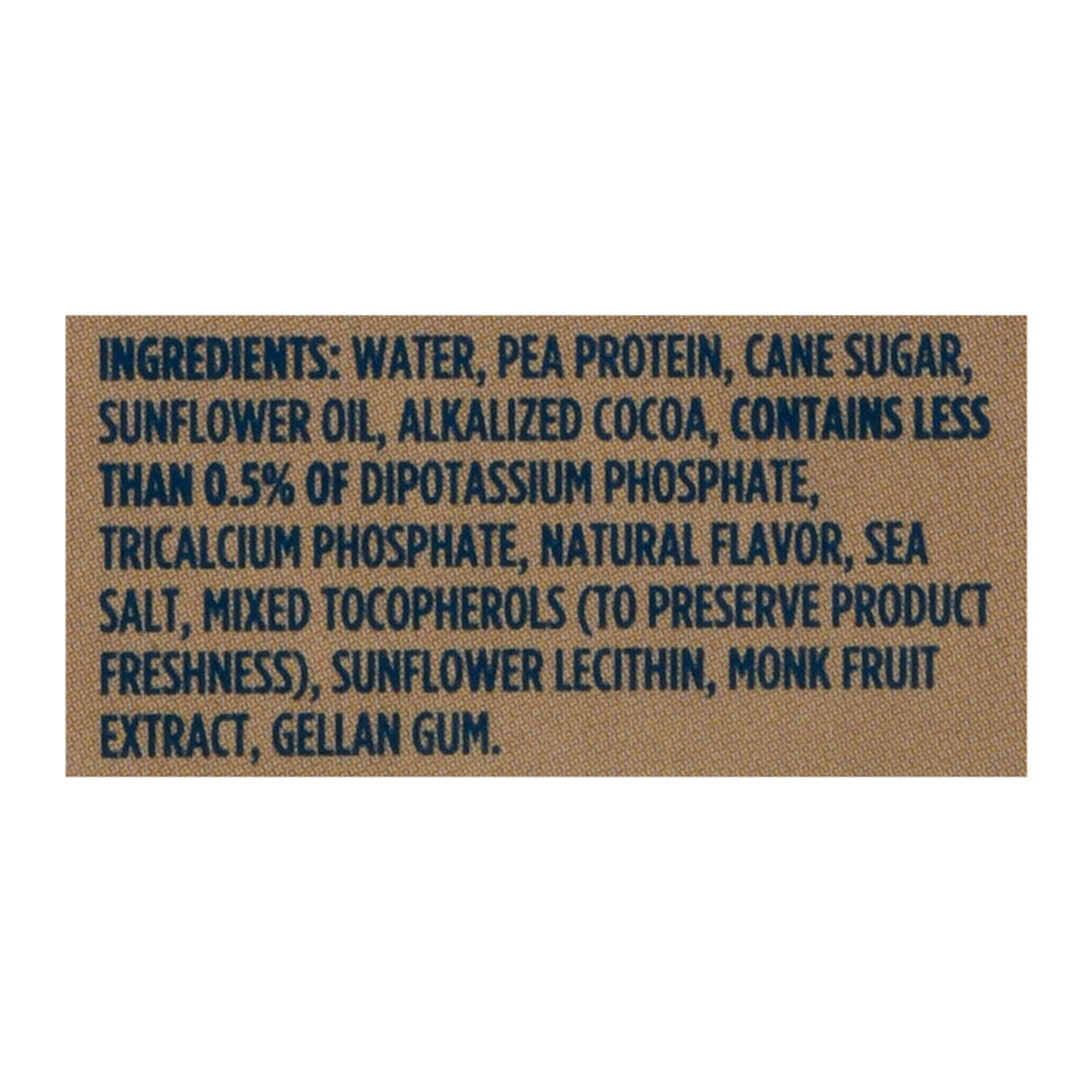 Ripple Foods PBC Chocolate RTD Plant Based Shake 4/11 fl oz (Case of 6) - Cozy Farm 