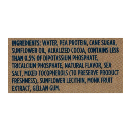 Ripple Foods PBC Chocolate RTD Plant Based Shake 4/11 fl oz (Case of 6) - Cozy Farm 