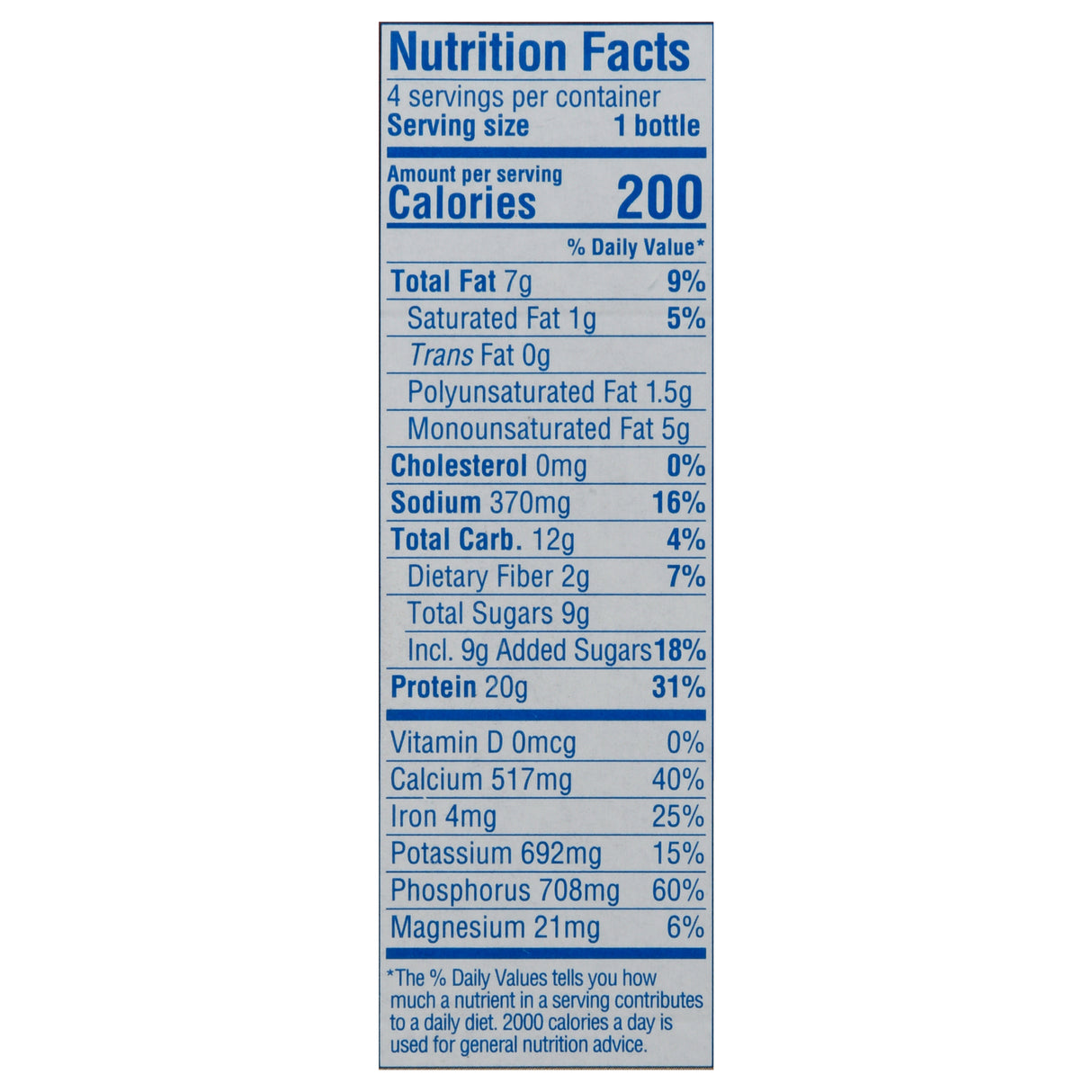 Ripple Foods PBC Chocolate RTD Plant Based Shake 4/11 fl oz (Case of 6) - Cozy Farm 