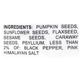 Ella's Flats Crisp All Seed Caraway - 4.8 Oz, Pack of 6 - Cozy Farm 