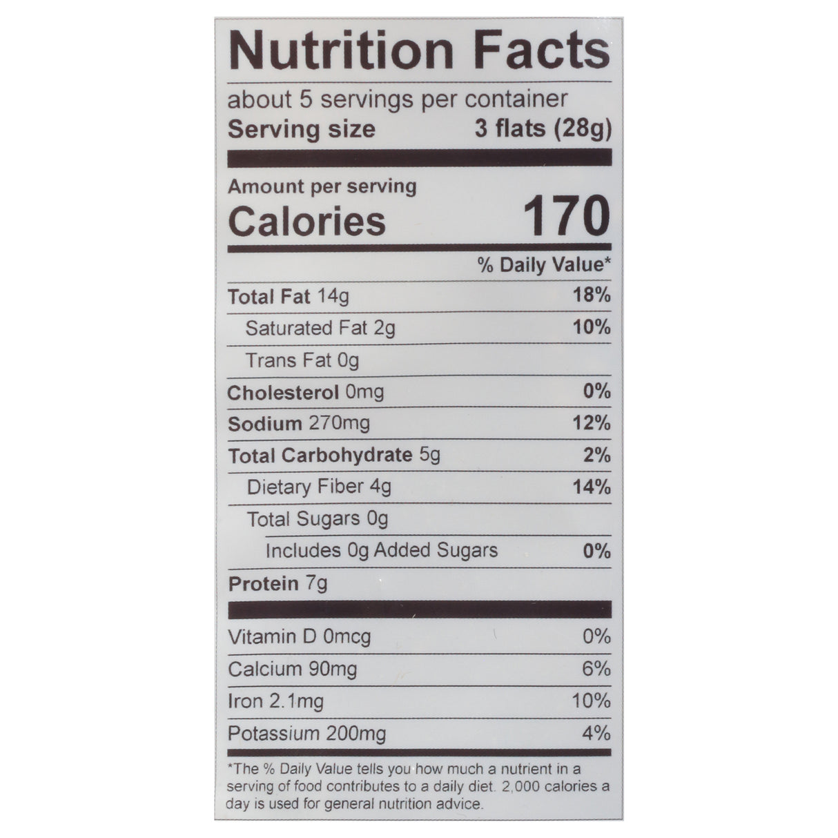 Ella's Flats All-Seed Everything Crackers - 4.8 Oz (Case of 6) - Cozy Farm 