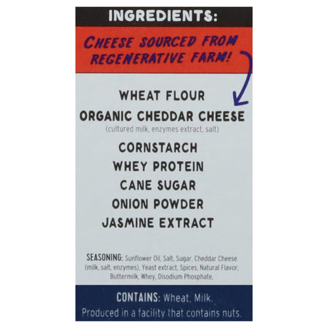 Cheddar Splendor: Cheddies Spicy Cheddar Crackers - 25.2 Oz Bulk Box - Cozy Farm 