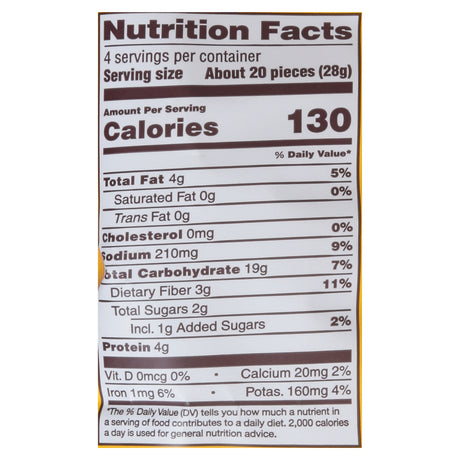 Hippeas Chickpea Puffs Bohemian Barbecue 4 Oz, Case of 12 - Cozy Farm 