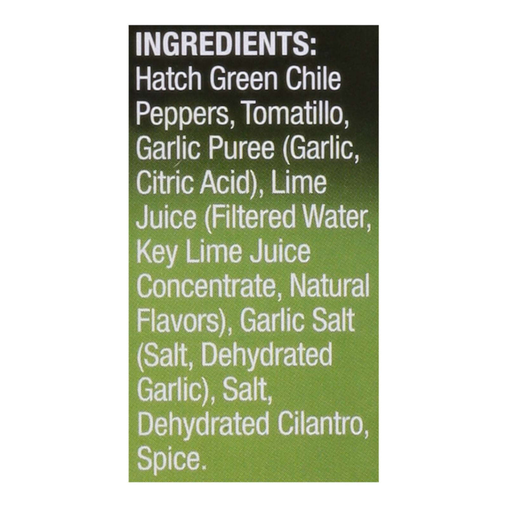 505 Southwestern Salsa Green Chili Tomatillo - Case of 12 - 16 Fluid Ounces