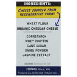 Cheddies Organic Cheddar Classic Sea Salt Crackers 4.2oz (Case of 6) - Cozy Farm 