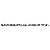 Bare Fruit Banana Chips Strawberry, 2.7 oz, Pack of 12 - Cozy Farm 