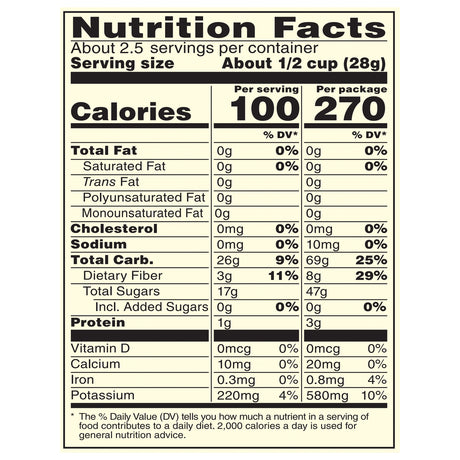 Bare Fruit Banana Chips Strawberry, 2.7 oz, Pack of 12 - Cozy Farm 
