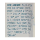 Bare Bones Broth - 8-Pack of Organic Classic Chicken Bone Broth, 16 fl oz/each - Cozy Farm 