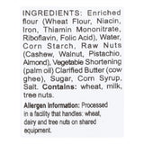 Cedar Pastries Baklava Greek Triangles - 24 Pack - 3.5 Ounces - Cozy Farm 