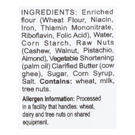 Cedar Pastries Baklava Greek Triangles - 24 Pack - 3.5 Ounces - Cozy Farm 