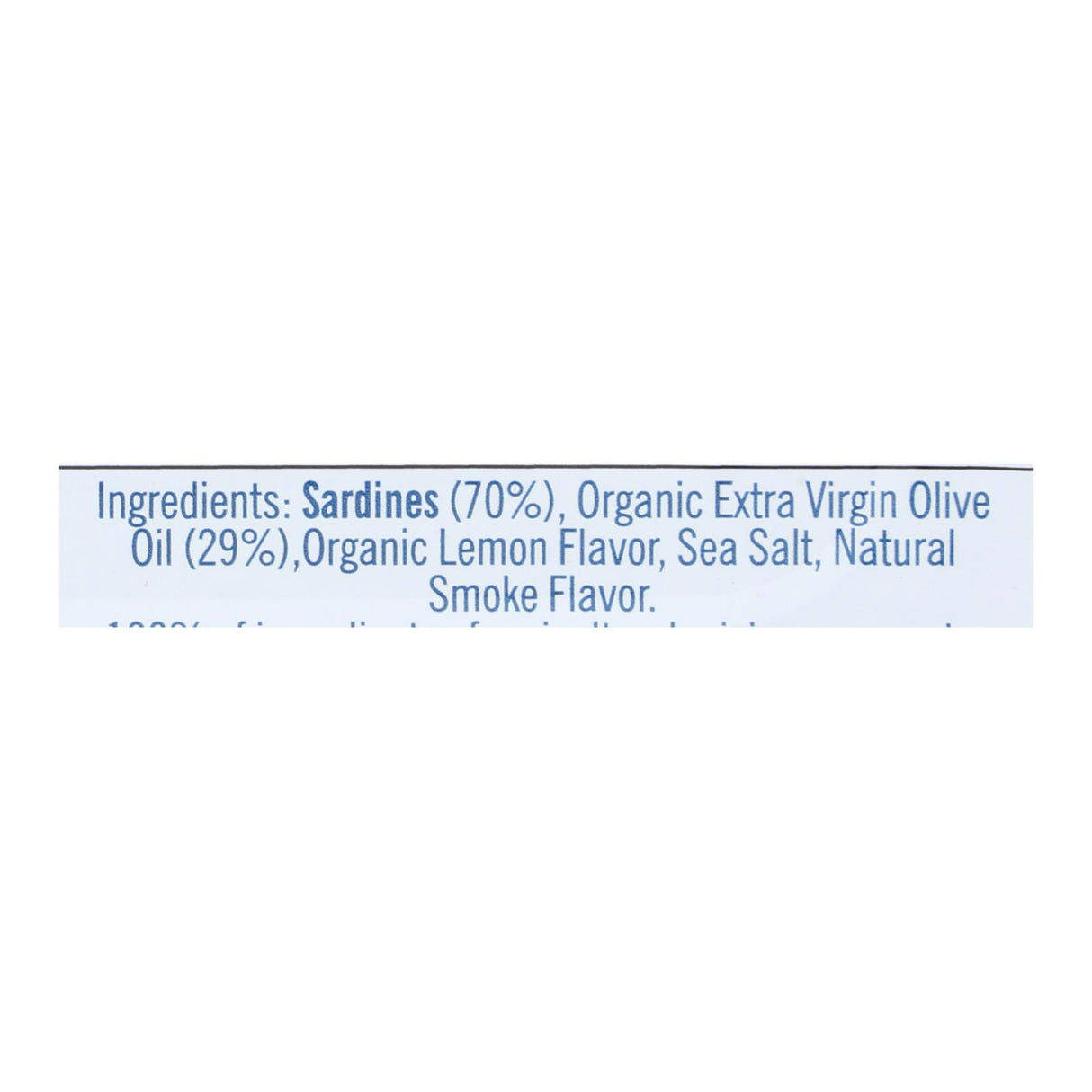 Bela-olhao Extra Virgin Olive Oil Lemon Sauce Sardines - 4.23 oz (Case of 12) - Cozy Farm 