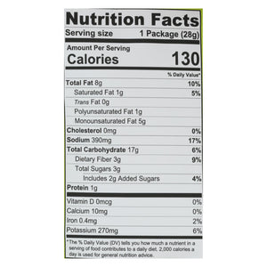 Branchout Sea Salt Avocado Chips - Case of 8 - 1.3oz Bags - Cozy Farm 