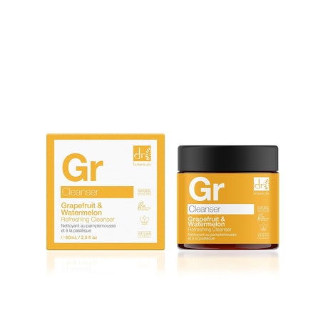 Doctor Botanicals Green Refresh Cleanser: Grapefruit Watermelon, 2 fl. oz. - Cozy Farm 