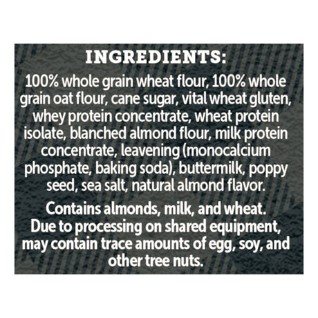 Kodiak Cakes Almond Poppyseed Flapjack & Waffle Mix - 18 Oz - Cozy Farm 