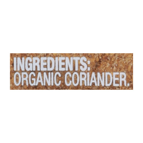 Simply Organic Ground Coriander Seed, 6 Pack (2.29 oz Each) - Cozy Farm 