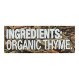 Simply Organic Organic Thyme Leaf, Case of 6 - 0.78 Ounces Each - Cozy Farm 