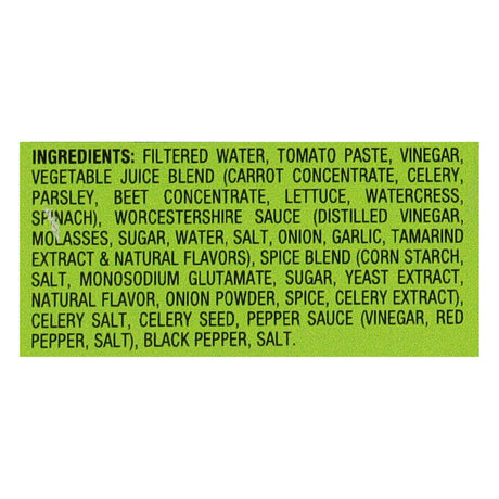 Zing Zang Cocktail Mix Bloody Mary - Case of 4 - 6/7.5 Fl. Oz. - Cozy Farm 