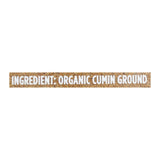 Spicely Organics Ground Cumin: Premium Organic Spice for Authentic Flavor (17 Oz) - Cozy Farm 