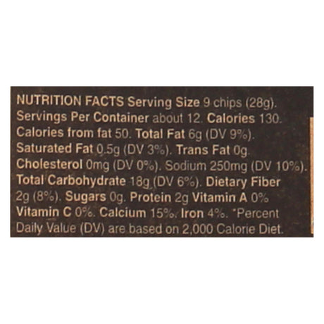 Sabor Mexicano Original Handmade Corn Chips - 11 x 10 oz. Case - Cozy Farm 