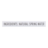 Evian Natural Spring Water - 25.4 Fl Oz - Pack of 12 - Cozy Farm 