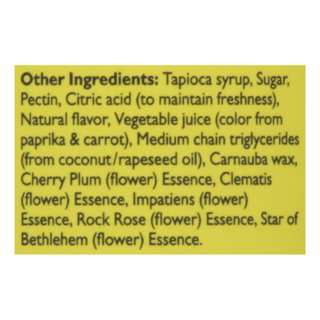 Rescue Mood Stress Support Gummy Orange - 60 Count (1 Each) - Cozy Farm 