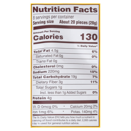Hippeas White Cheddar Chickpea Puffs, 8 oz - Cozy Farm 