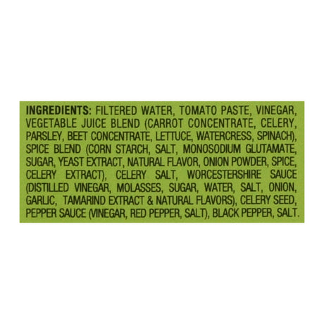 Zing Zang Bloody Mary Cocktail Mix - 7.5 Fl. Oz., Case of 4 - Cozy Farm 