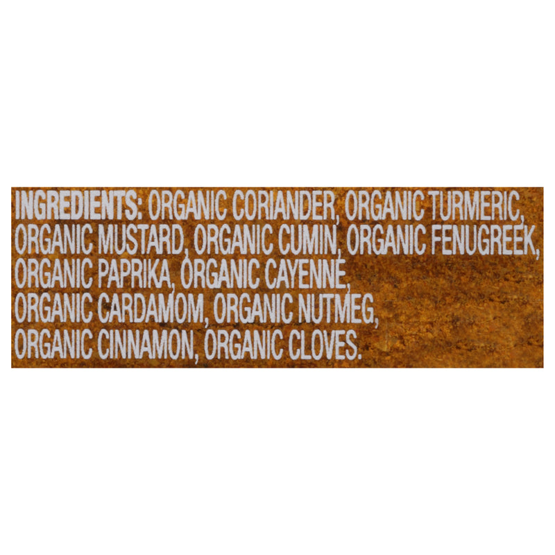 Simply Organic Organic Curry Powder, 3 Oz. (Pack of 6) - Cozy Farm 
