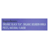 Paromi Tea Black Bourbon Vanilla Tea 15 Count Case - Cozy Farm 