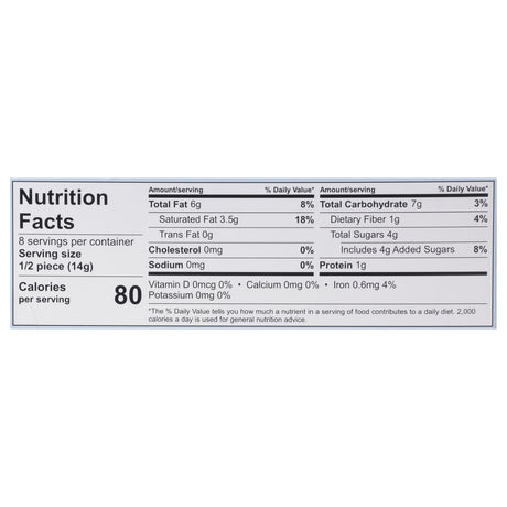 Scharffen Berger Bittersweet Baking Chocolate, 4 Oz Bars (Case of 12) - Cozy Farm 